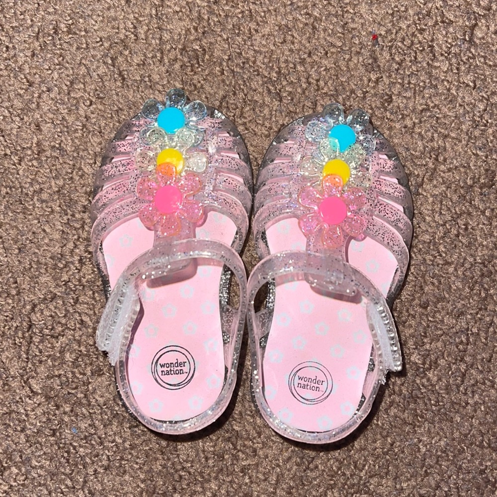 Baby jelly sandals